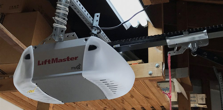 Garage opener Webster