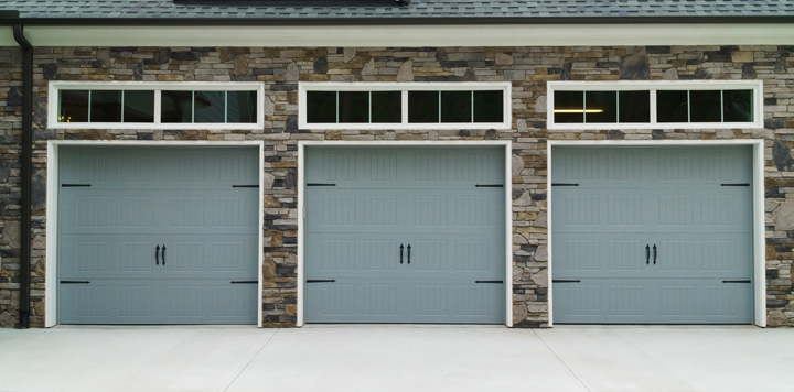 Installed garage door Webster